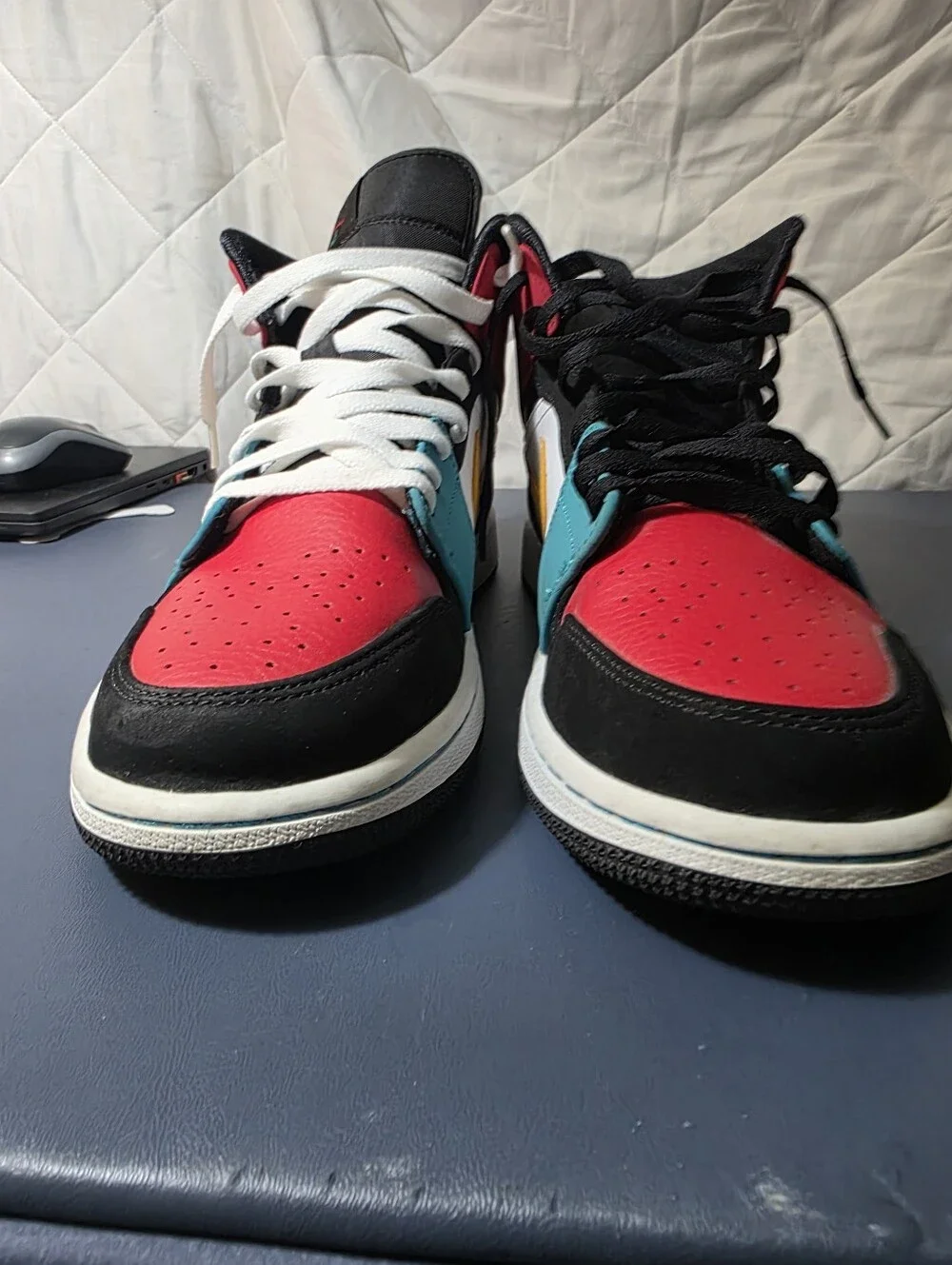 Jordan vibrant multi